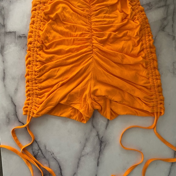 I AM GIA COLETTE SHORT - orange - Picture 4 of 7
